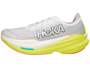 hoka mach x 2 - white background