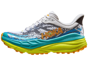 hoka stinson 7 - white background