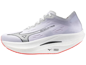 mizuno wave rebellion pro 2 - white bg