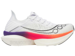 saucony endorphin elite 2 - white background