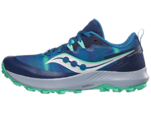 saucony peregrine 14 - white bg